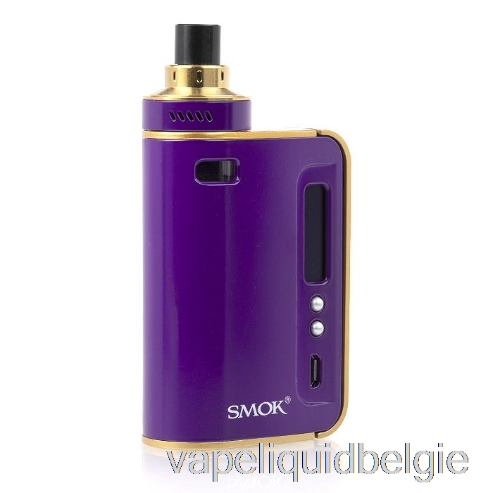 Vape België Smok Osub One 50w Tc Alles-in-één Kit Paars